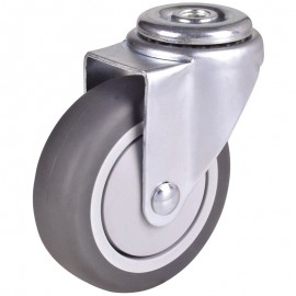 Light/Medium Duty Bolt Hole Casters